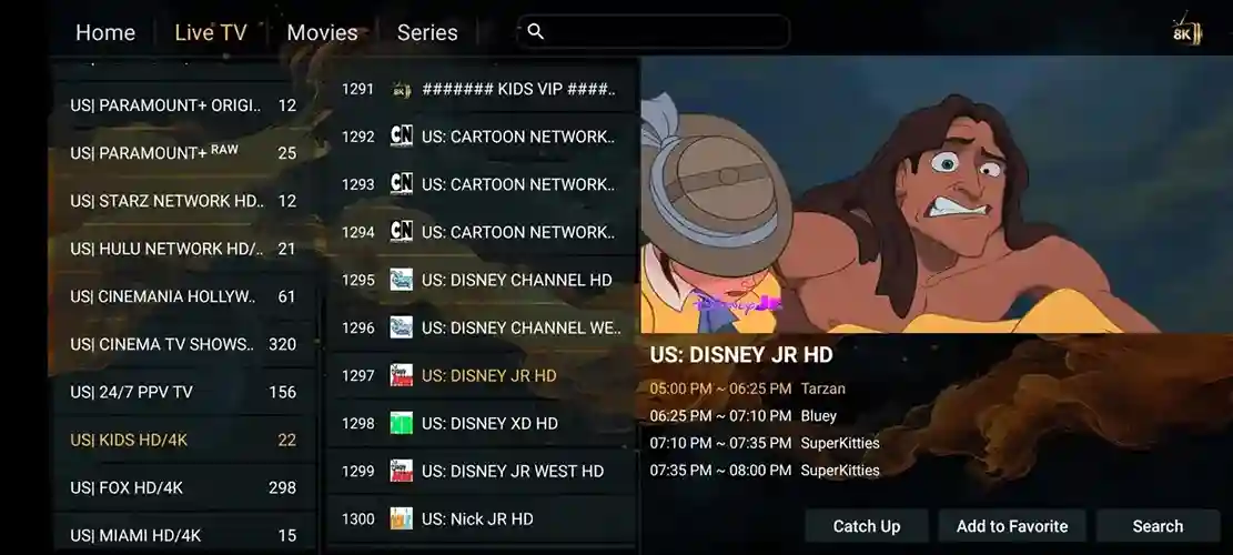 Preview 2 - Kenoa TV IPTV Premium IPTV Subscription