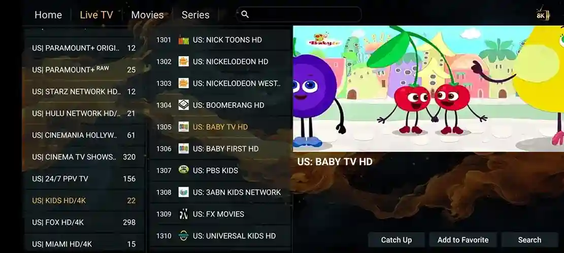 Preview 3 - Kenoa TV IPTV Premium IPTV Subscription