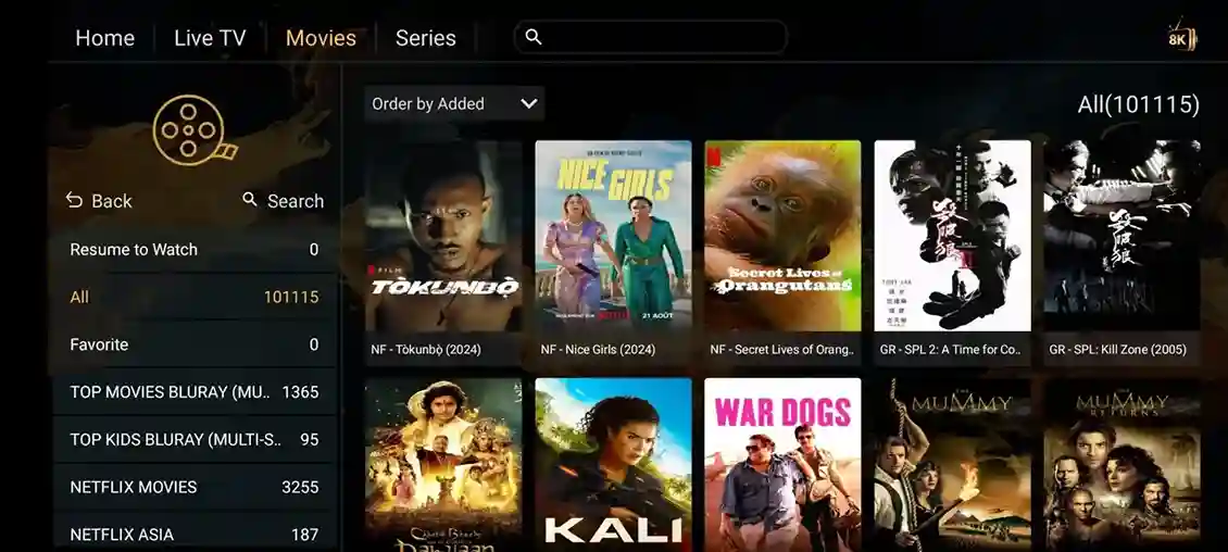 Preview 5 - Kenoa TV IPTV Premium IPTV Subscription